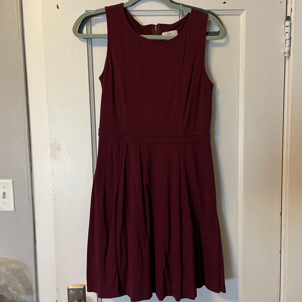LOFT Fit and Flare dress